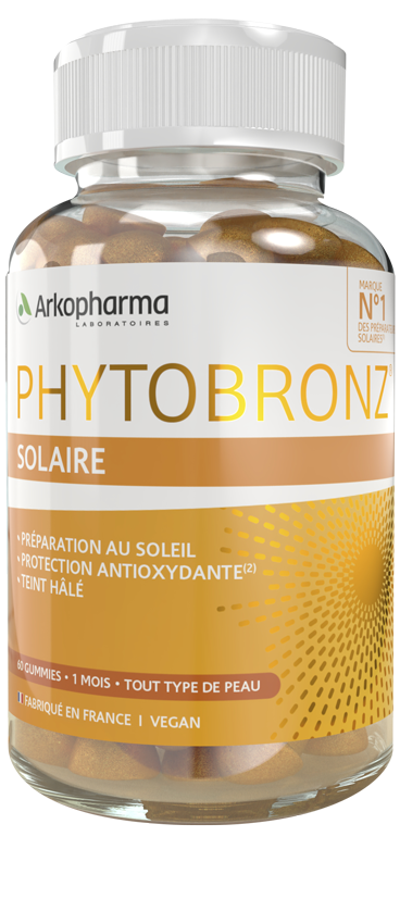 PHYTOBRONZ SOLAIRE GUMMIES  